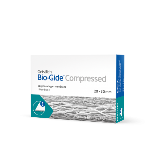 Geistlich Bio-Gide® Compressed 20 x 30mm