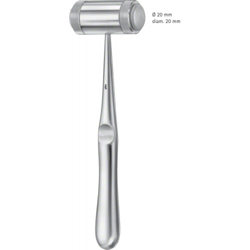 MEAD Mallet, with interchangeable plastic disks