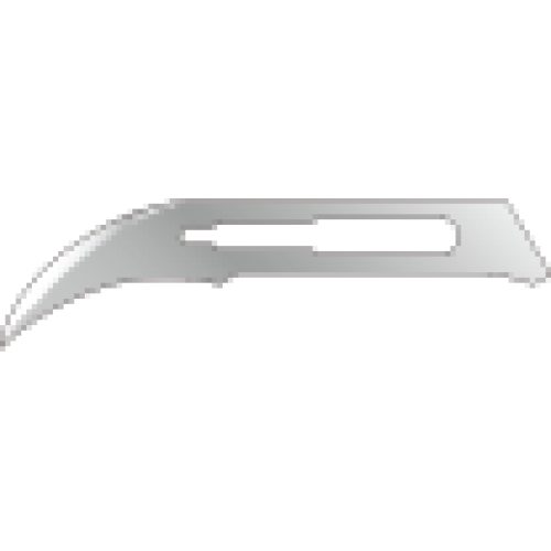 FEATHER® Surgical Blade Stainless Steel No. 12D (100pcs)