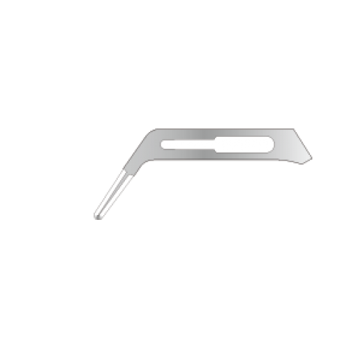 FEATHER® Surgical Blade Stainless Steel No. 390C (10pcs)