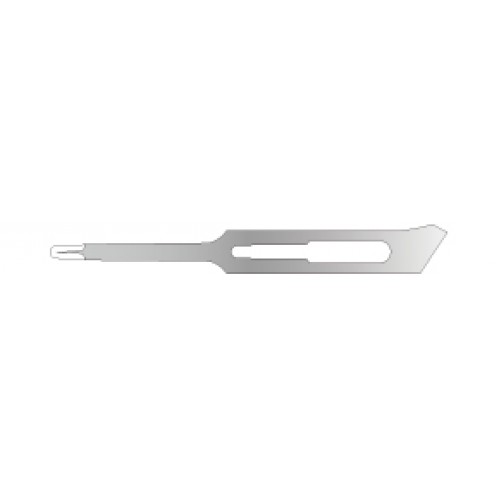 FEATHER® Surgical Blade Stainless Steel No. 391 (10pcs)
