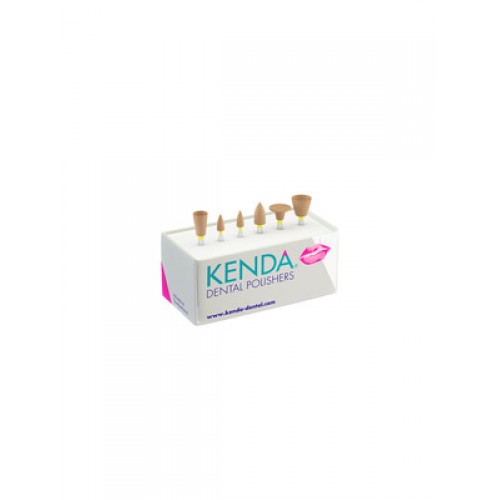 KENDA Unicus Diamond Polisher Assortment Kit RA (6pc)