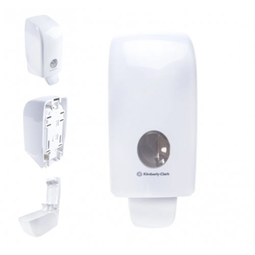 Aquarius™ Hand Cleanser Dispenser - White, 1L