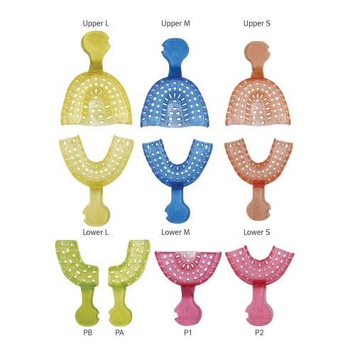 Disposable Tray Medium Upper (48pcs)