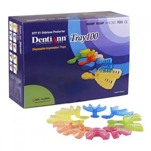 Disposable Tray Partial Upper Right (48pcs)