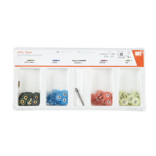 Jiffy Spin Disk Starter Kit 10mm