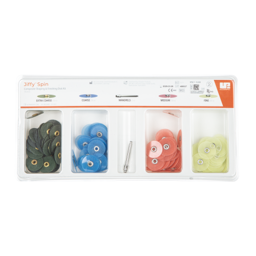 Jiffy Spin Disk Starter Kit 14mm