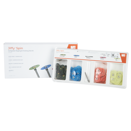 Jiffy Spin Disk Starter Kit 14mm