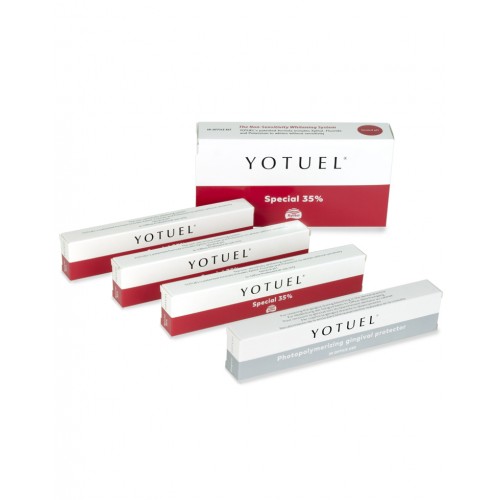 YOTUEL Special 35% In‐Office Dual Syringe + Gingival Protector