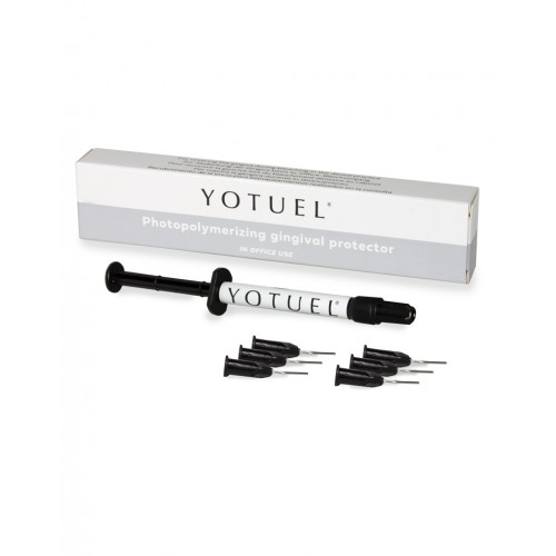 YOTUEL Special 35% In‐Office Dual Syringe + Gingival Protector