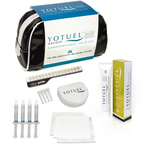 YOTUEL Whitening 16% Patient Kit (4syr x 2.5ml) with Toiletry Bag