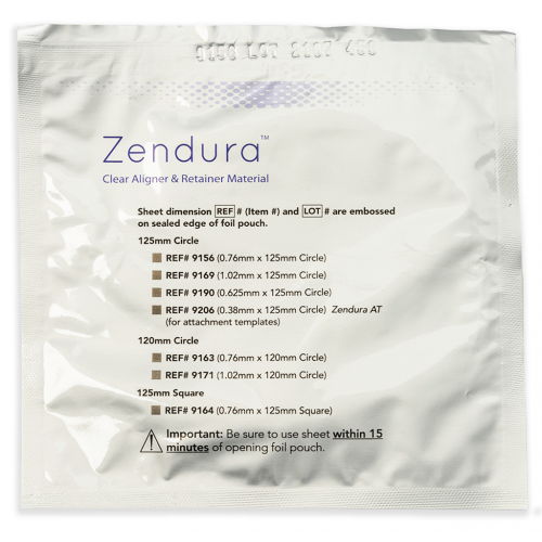 Zendura A 0.76mm (0.030") x 125mm Round