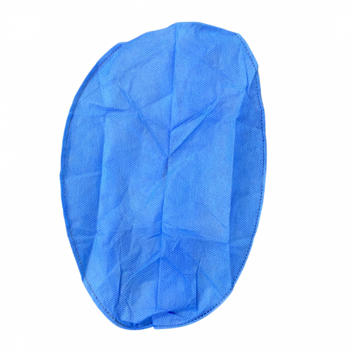 Surgeon Caps Elastic Blue (100pcs)