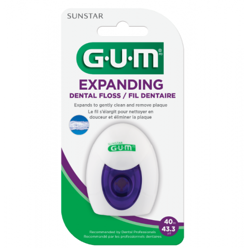 GUM Expanding Floss 40m