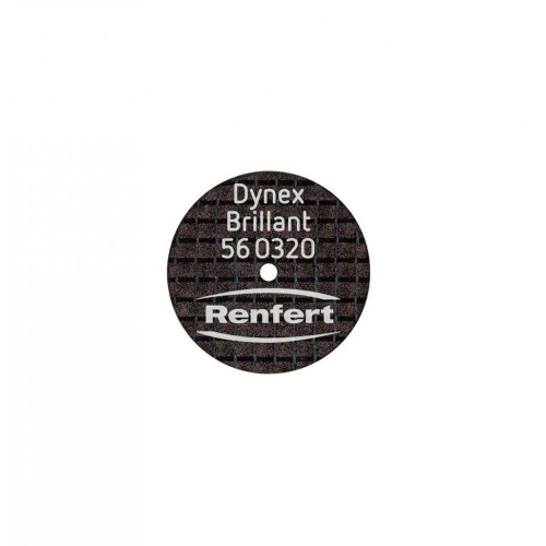 Dynex Brillant, Separating disc for ceramic, 20 x 0.3mm (10pcs)