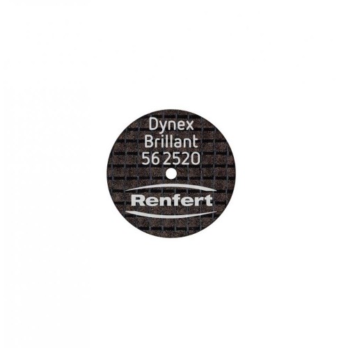 Dynex Brillant, Separating disc for ceramic, 20 x 0.25mm (10pcs)