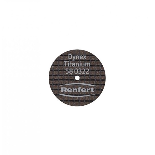 Dynex Titanium, Separating disc for titanium, 22 x 0.3mm (20pcs)