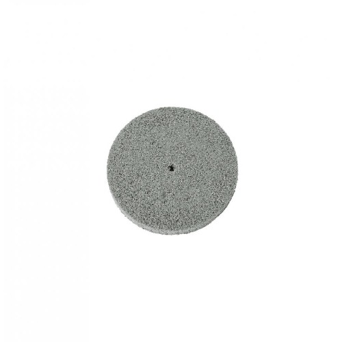 Rubber polishers cylinder Grey (100's)