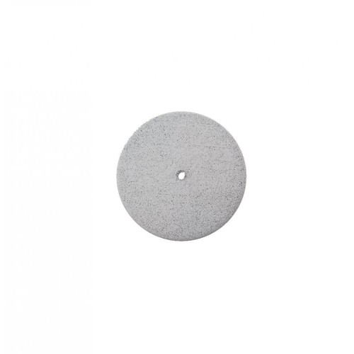 Silicone Polishers wheel, Light Grey, 22 x 3.2mm (100 pcs)