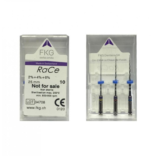 Set Promo RaCe: RaCe #10, 25mm, Taper' 02 + 04 + 06, CM (1pc each)
