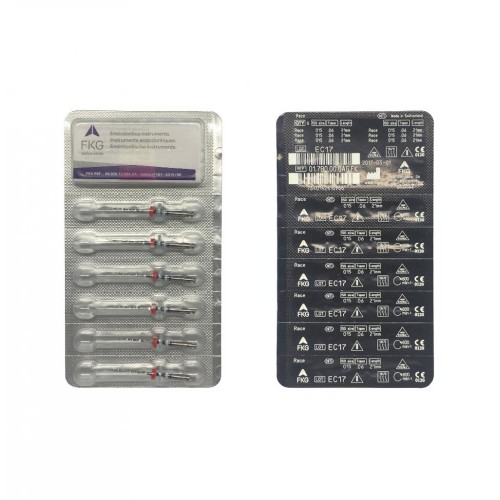 RaCe (R1) #15, 21mm, Taper' 06, CI (6pcs)