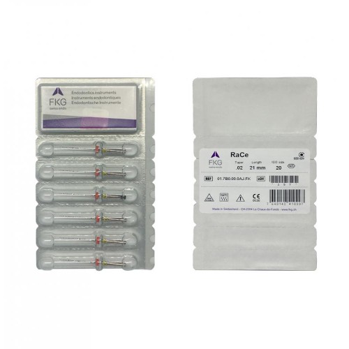 RaCe (R1a) #20, 21mm, Taper' 02, CI (6pcs)