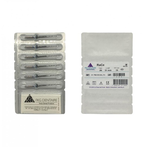 RaCe #15, 31mm, Taper' 06, CI (6pcs)