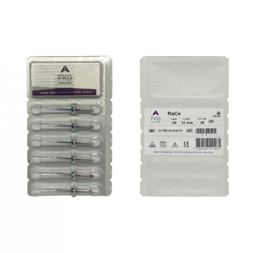 RaCe #25, 31mm, Taper' 04, CI (6pcs)