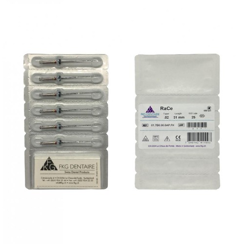 RaCe #25, 31mm, Taper' 02, CI (6pcs)