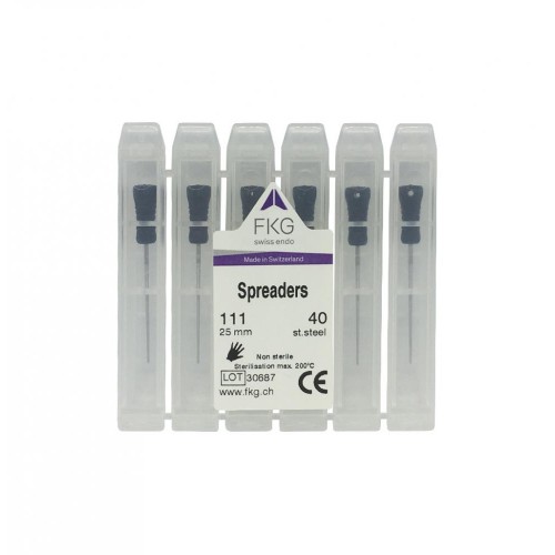 Spreaders 111 #40, 25mm, SMG (6pcs)