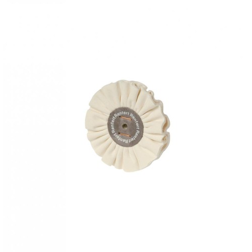 Pleated buffs nettle cloth, 100mm (4pcs)