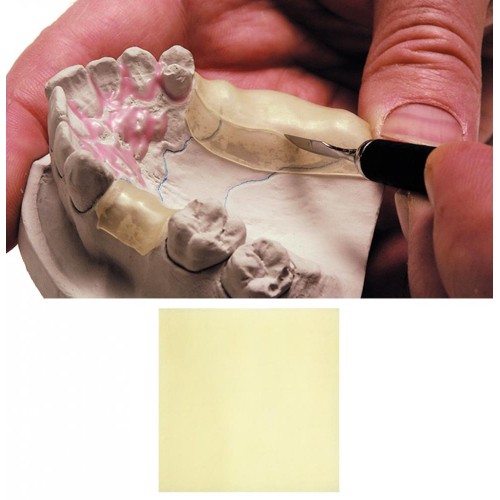 GEO Casting Wax, 0.6mm (32 sheets)