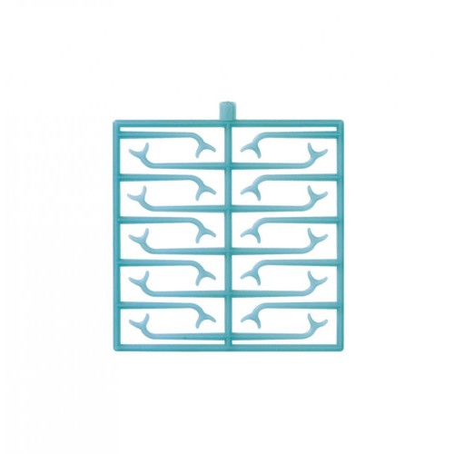 GEO Bonyhard clasps, self-adhesive (10 sheets)