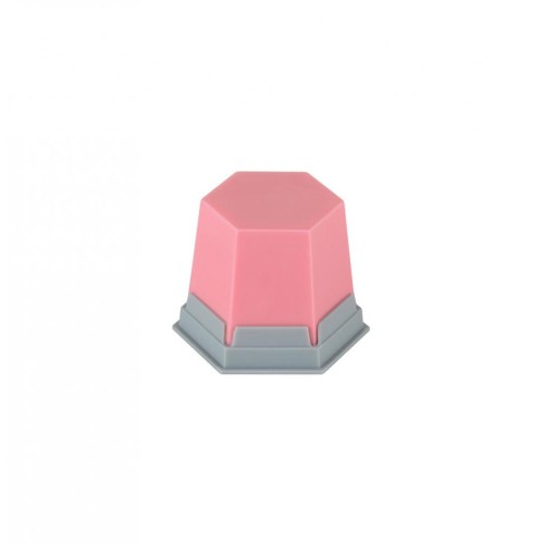 GEO Block-out wax, Pink opaque (75g)