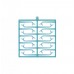 GEO Bonyhard Clasps (10 sheets)
