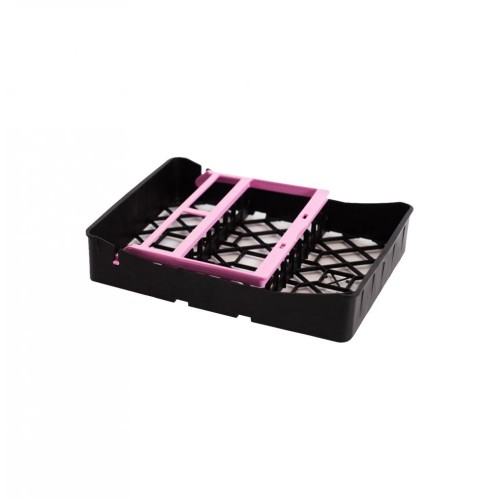 PractiPal Half Tray and Instrument Clamp, Pink