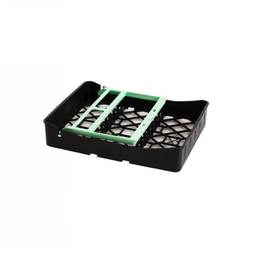 PractiPal Half Tray and Instrument Clamp, Mint green