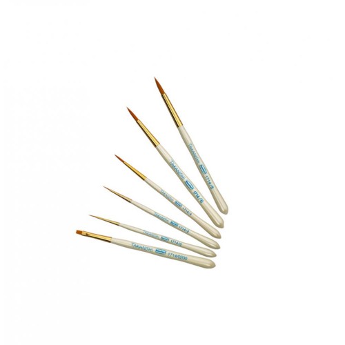 Takanishi Brushes (6pcs) Set
