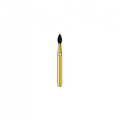 Bur Diamond FG 368-016-3.5-UF Football Gold  (5 pcs)