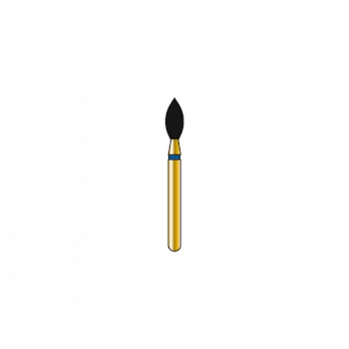 Bur Diamond FG 368-023-5-ML Football Gold  (5 pcs)