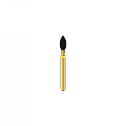 Bur Diamond FG 368-023-5-XF Football Gold  (5 pcs)
