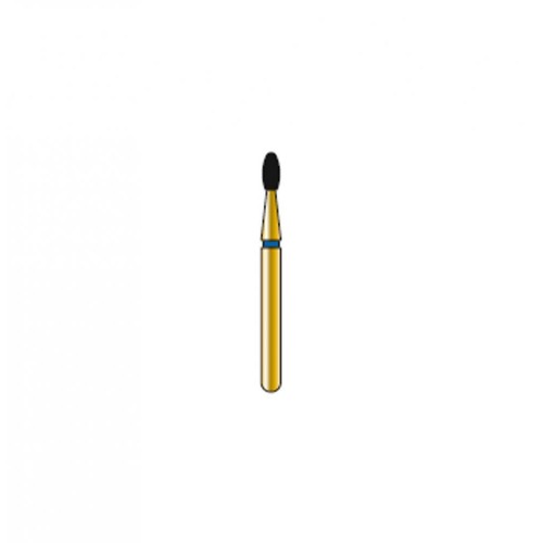 Bur Diamond FG 379-014-3-ML Football Gold  (5 pcs)