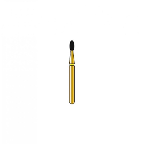 Bur Diamond FG 379-014-3-XF Football Gold  (5 pcs)