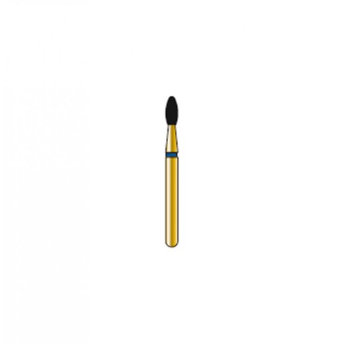 Bur Diamond FG 379-016-3.5-ML Football Gold  (5 pcs)
