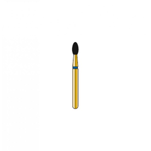 Bur Diamond FG 379-018-3.5-ML Football Gold  (5 pcs)