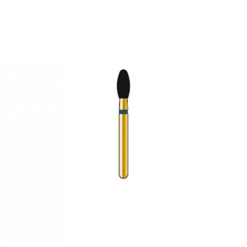Bur Diamond FG 379-023-5-ML Football Gold  (5 pcs)