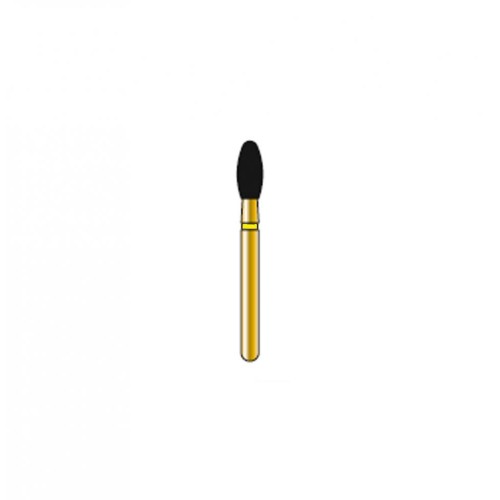 Bur Diamond FG 379-023-5-XF Football Gold  (5 pcs)