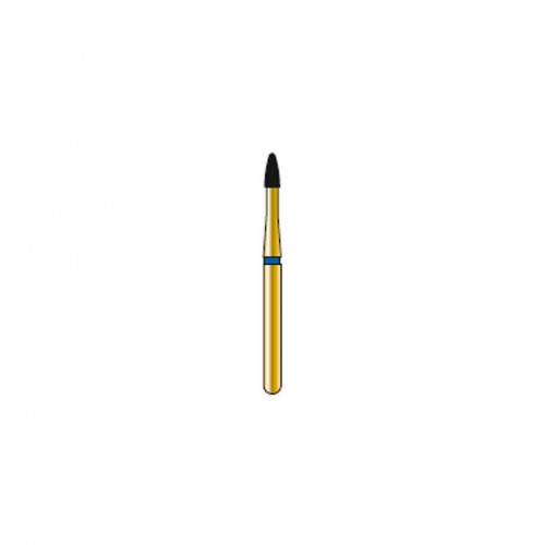 Bur Diamond FG 390-014-3-ML Football Gold  (5 pcs)