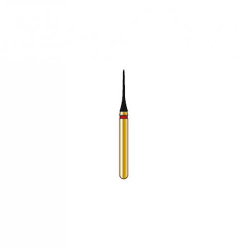 Bur Diamond FG 392-016-8-F Interproximal Gold (5 pcs)