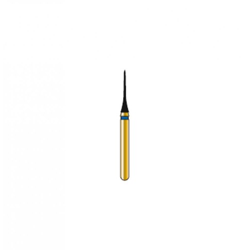 Bur Diamond FG 392-016-8-ML Interproximal Gold (5 pcs)